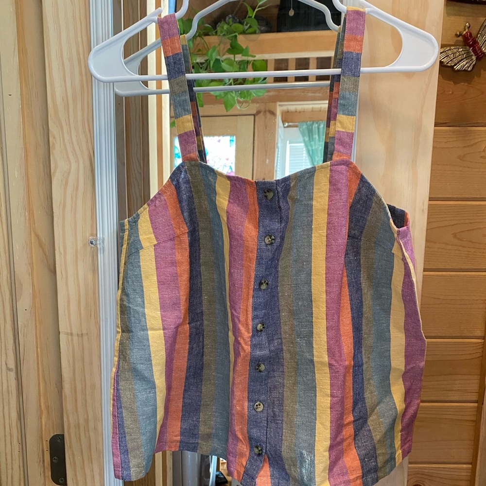 Madewell Striped Tank